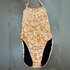 Conga print Jolyn one piece